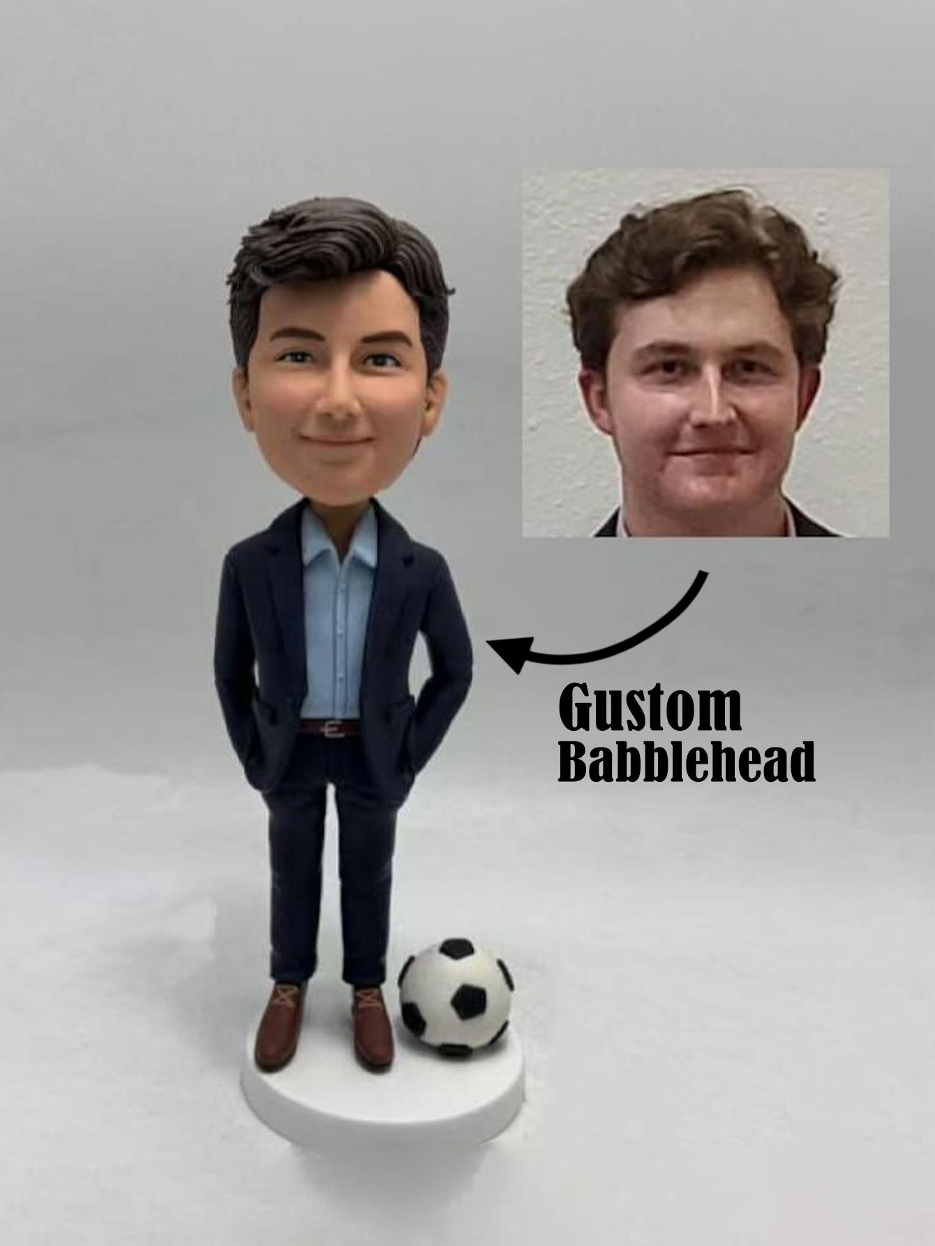 Customized Nodding Dolls Custom Figurines & Sculptures